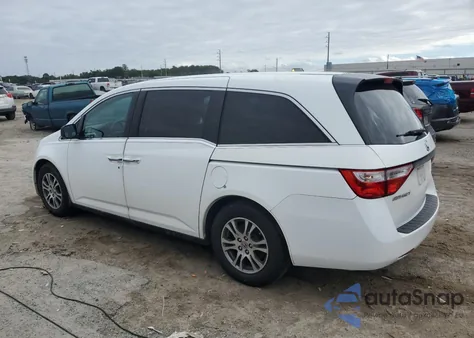2013 Honda Odyssey Ex from USA, damaged, VIN 5FNRL5H41DB041621